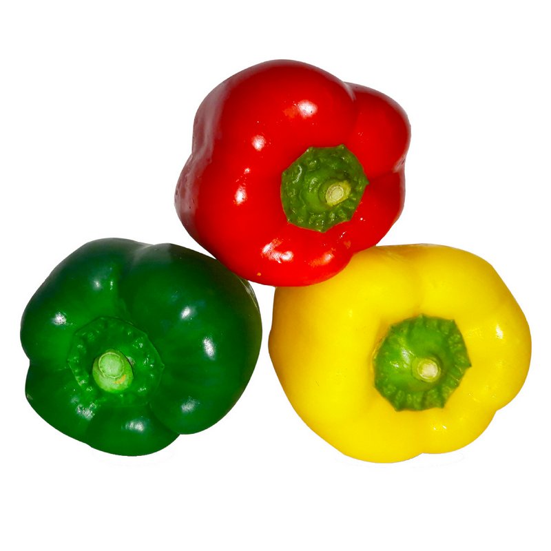 Exporting Egyptian colored pepper