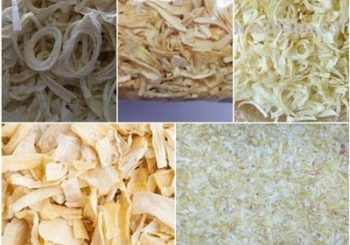 Exporting dried onion to the European Union countries