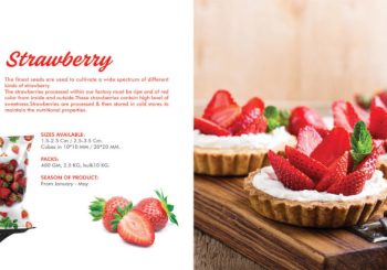 Egyptian Strawberry Frozen Strawberry